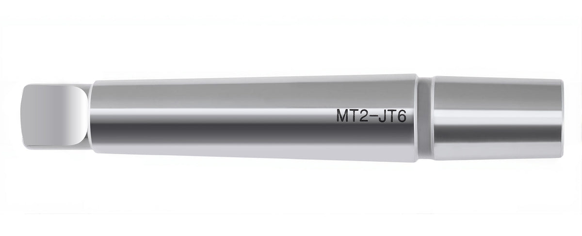 2MT-6JT Morse Taper Drill Chuck Arbor with Tang, 0222-0750