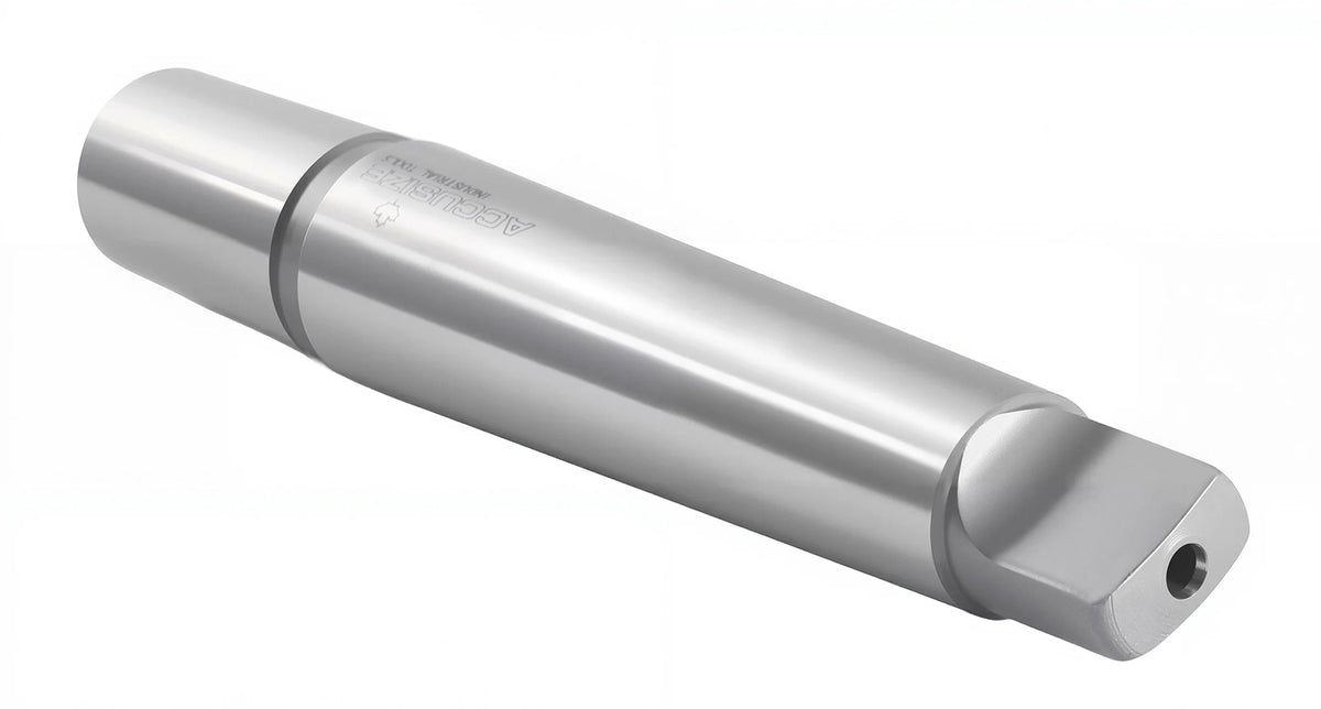 2MT-6JT Morse Taper Drill Chuck Arbor with Tang, 0222-0750