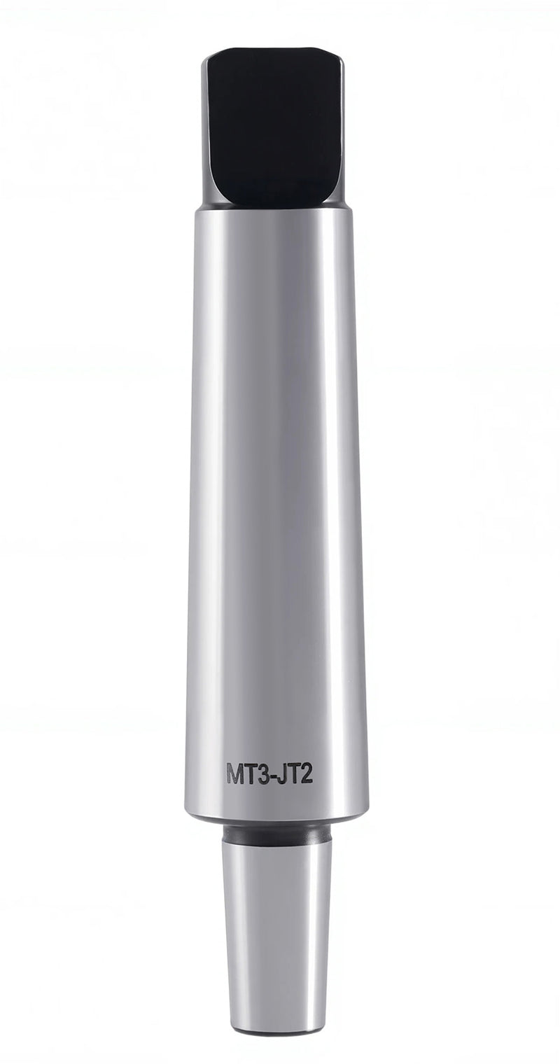 3MT-2JT Morse Taper Drill Chuck Arbor with Tang, 0222-0753