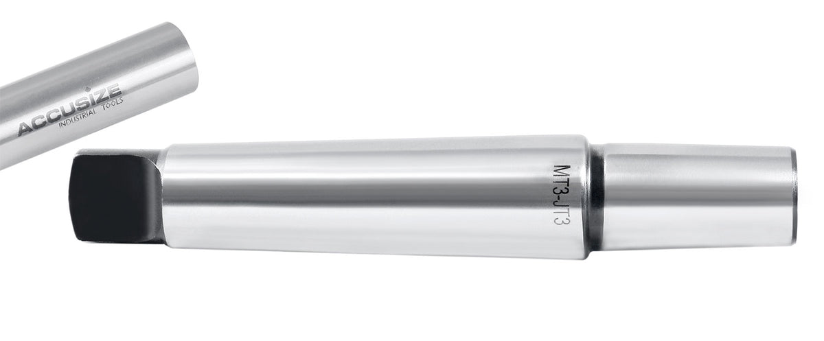 3MT-3JT Morse Taper Drill Chuck Arbor with Tang, 0222-0754