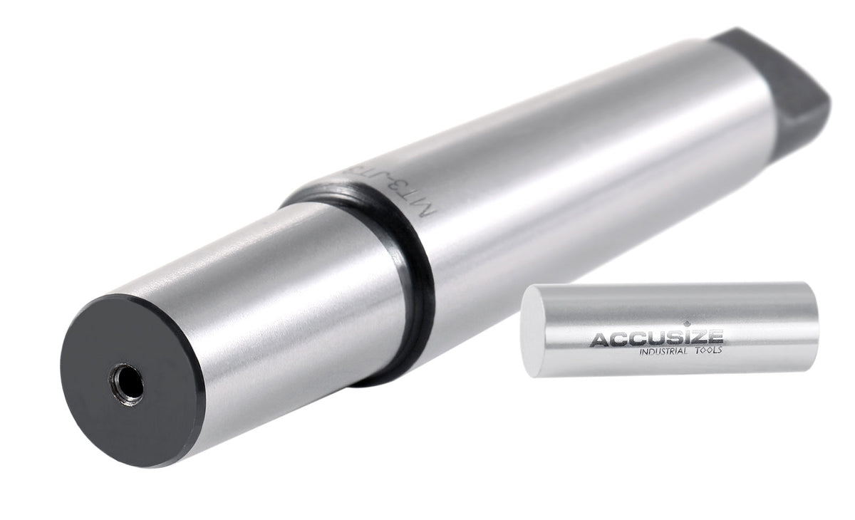 3MT-3JT Morse Taper Drill Chuck Arbor with Tang, 0222-0754