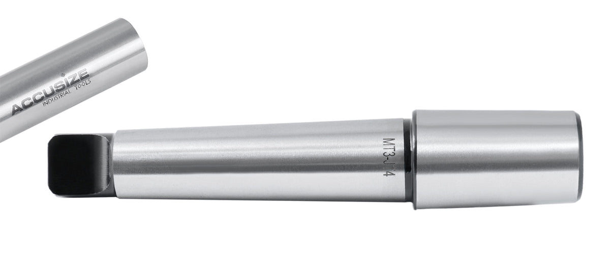 3MT-4JT Morse Taper Drill Chuck Arbor with Tang, 0222-0755