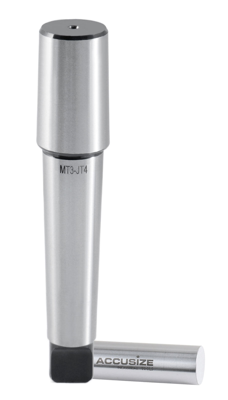 3MT-4JT Morse Taper Drill Chuck Arbor with Tang, 0222-0755