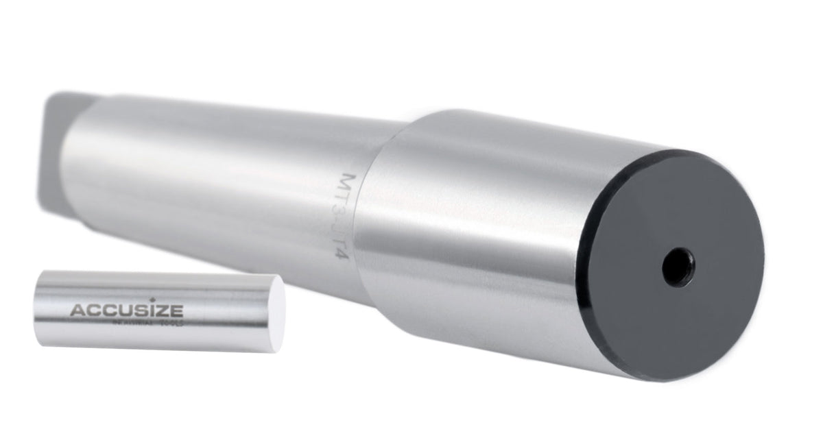 3MT-4JT Morse Taper Drill Chuck Arbor with Tang, 0222-0755