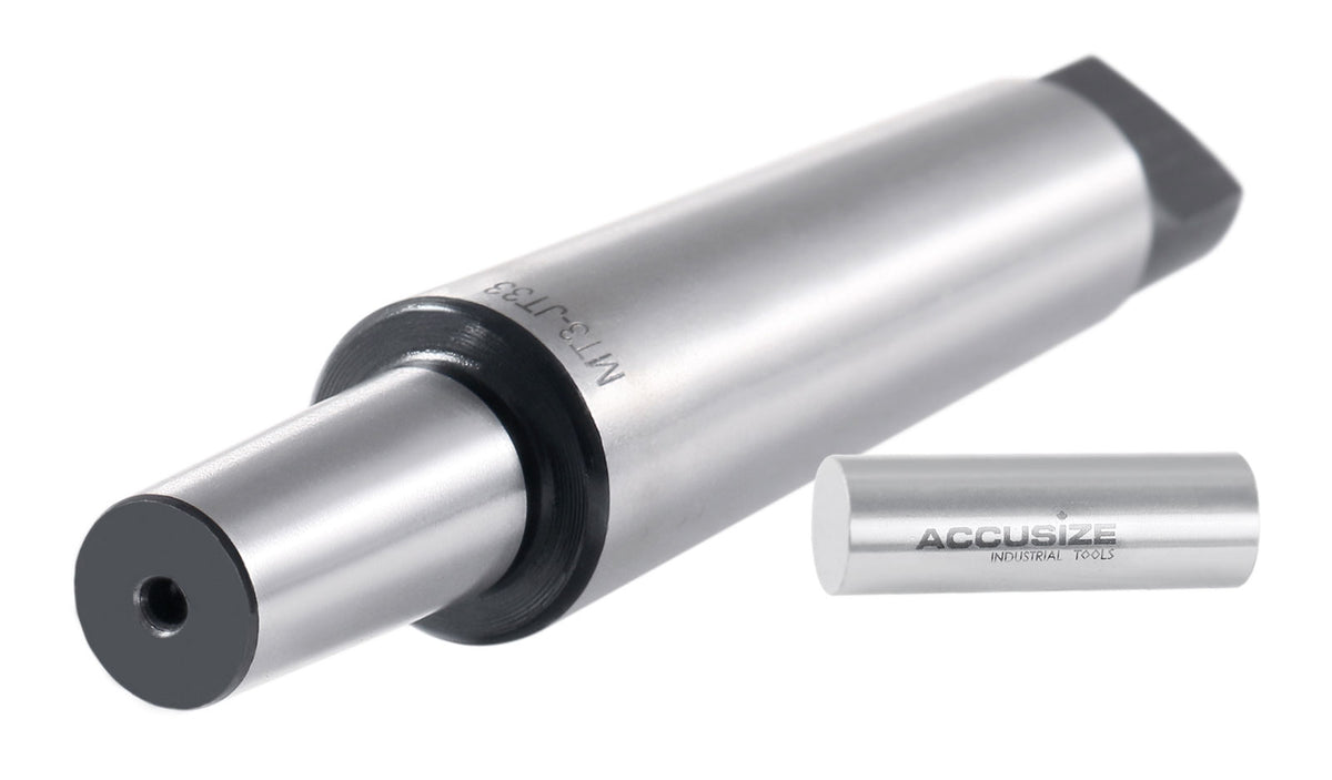 3MT-33JT Morse Taper Drill Chuck Arbor with Tang, 0222-0758
