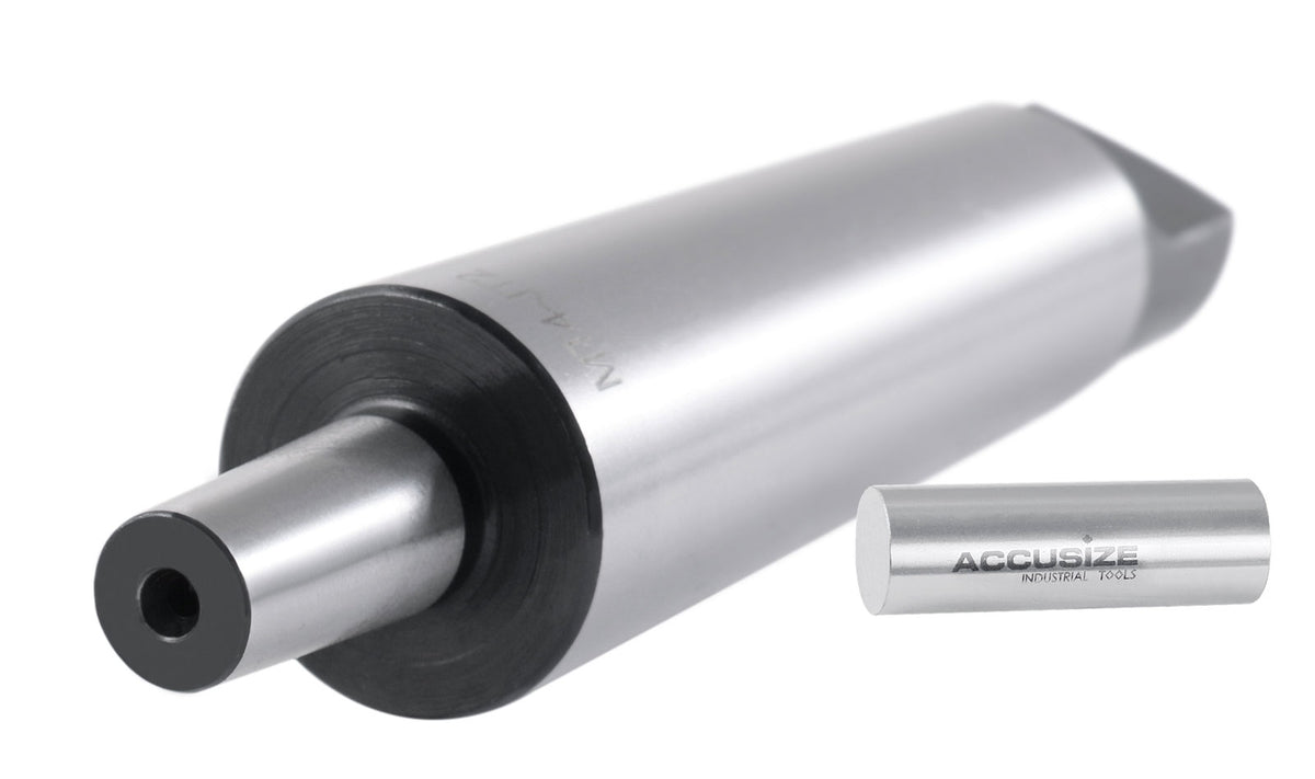 4MT-2JT Morse Taper Drill Chuck Arbor with Tang, 0222-0759
