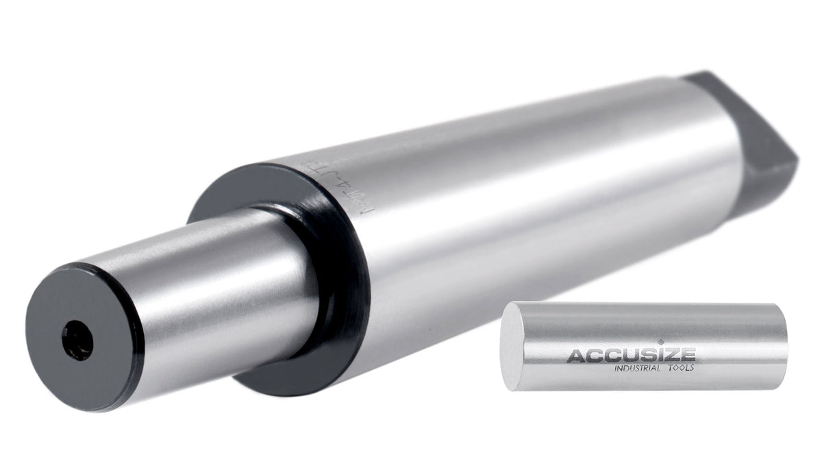 4MT-3JT Morse Taper Drill Chuck Arbor with Tang, 0222-0760