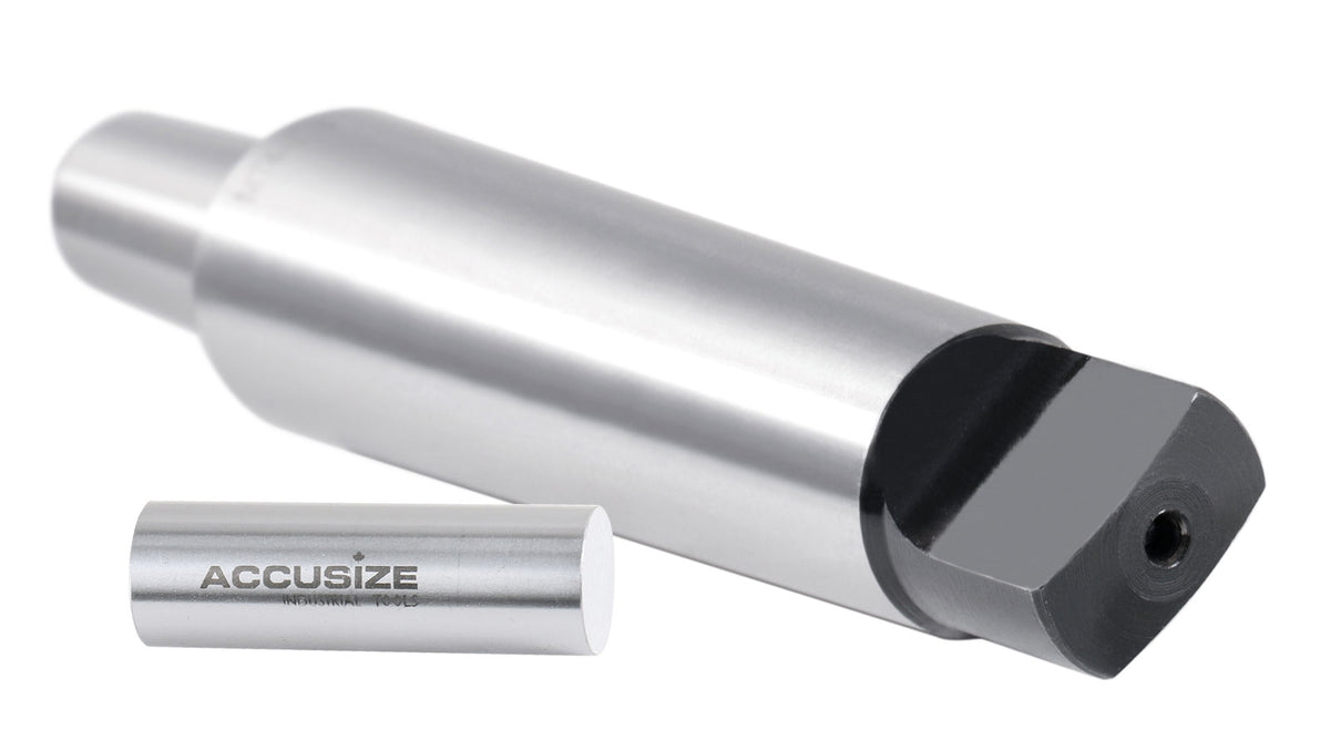 4MT-3JT Morse Taper Drill Chuck Arbor with Tang, 0222-0760