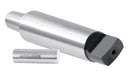 4MT-3JT Morse Taper Drill Chuck Arbor with Tang, 0222-0760
