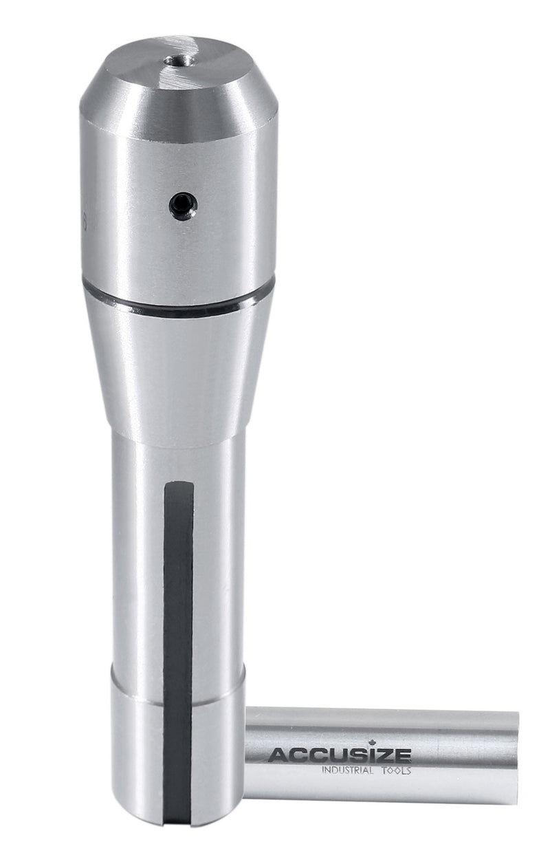 3/16'' R8 End Mill Holder Tool Adaptor Milling R8 Shank Bridgeport, 0222-0841