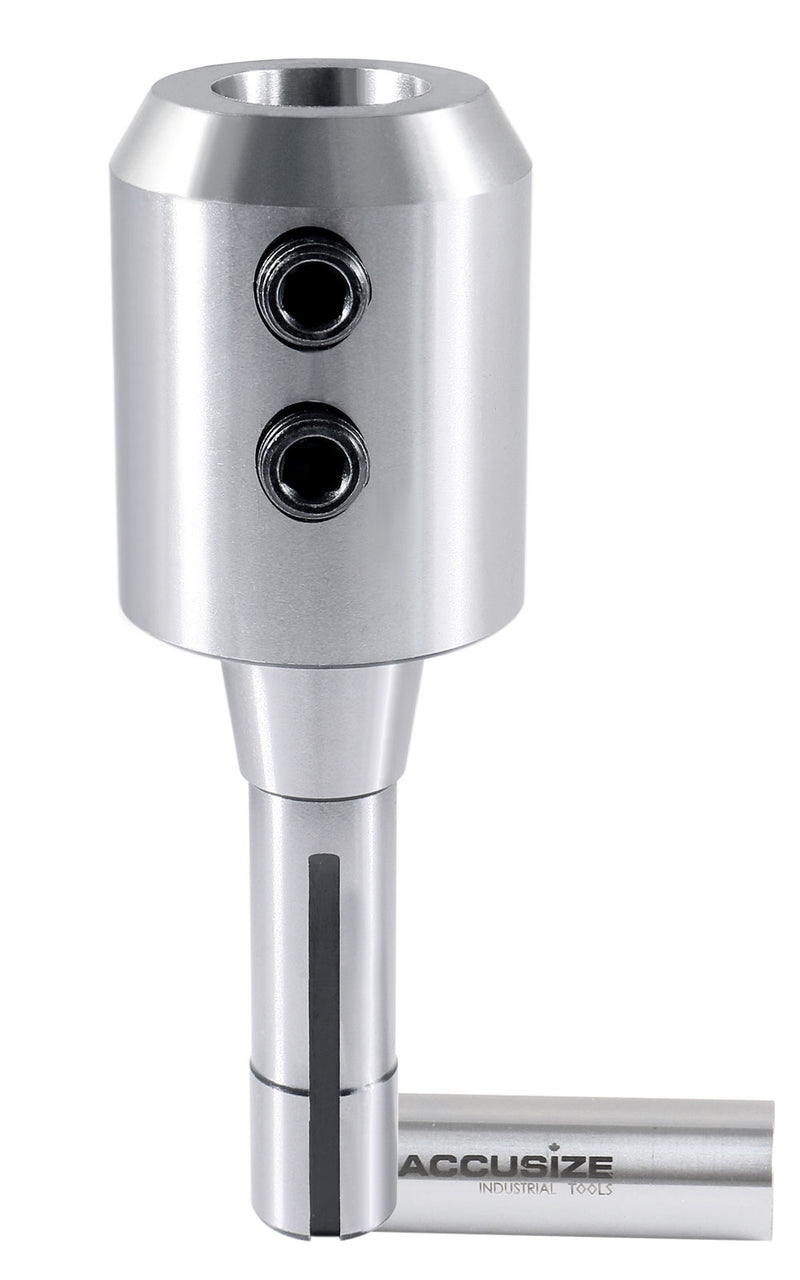 1-1/4'' R8 End Mill Holder Tool Adaptor Milling R8 Shank Bridgeport, 0222-0848