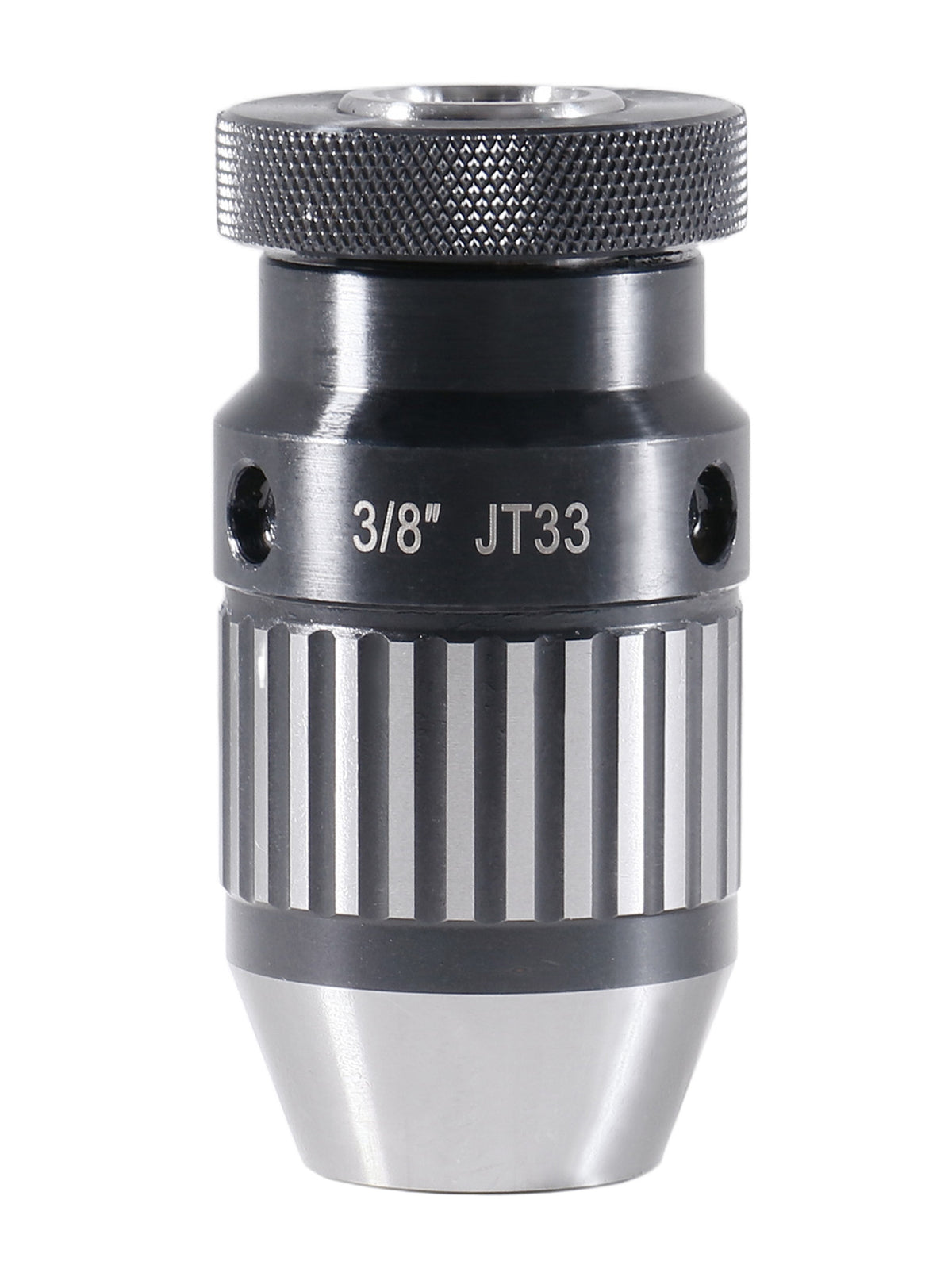 0-3/8'', 33 Jt Precision Keyless Drill Chucks, Accuracy 0.0048'', 0222-0874
