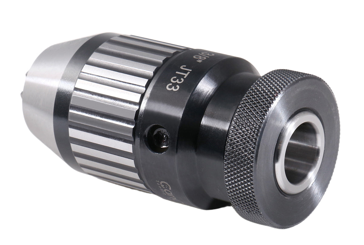 0-3/8'', 33 Jt Precision Keyless Drill Chucks, Accuracy 0.0048'', 0222-0874