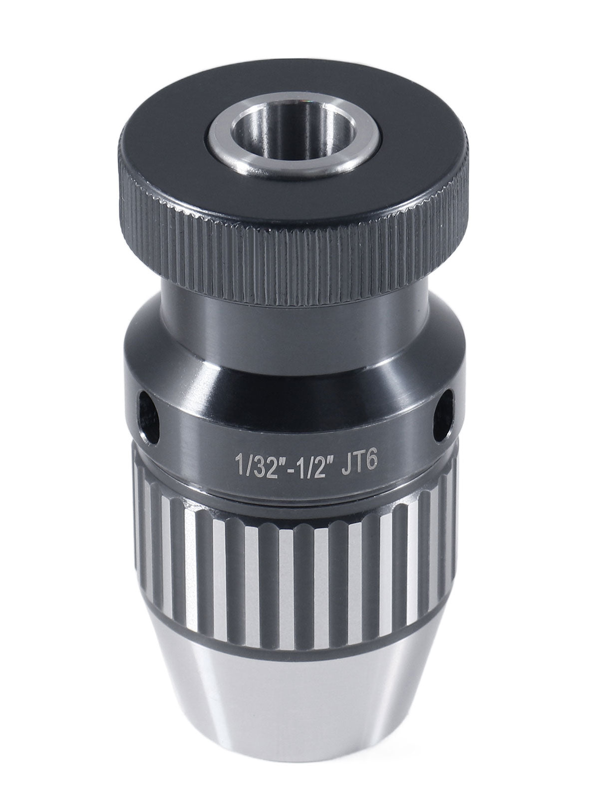 1/32-1/2'', 6Jt Precision Keyless Drill CHucks, 0222-0876