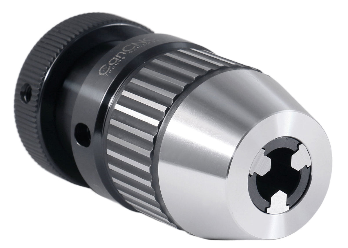 1/32-1/2'', 33Jt Precision Keyless Drill Chucks, Accuracy 0.0048'', 0222-0878