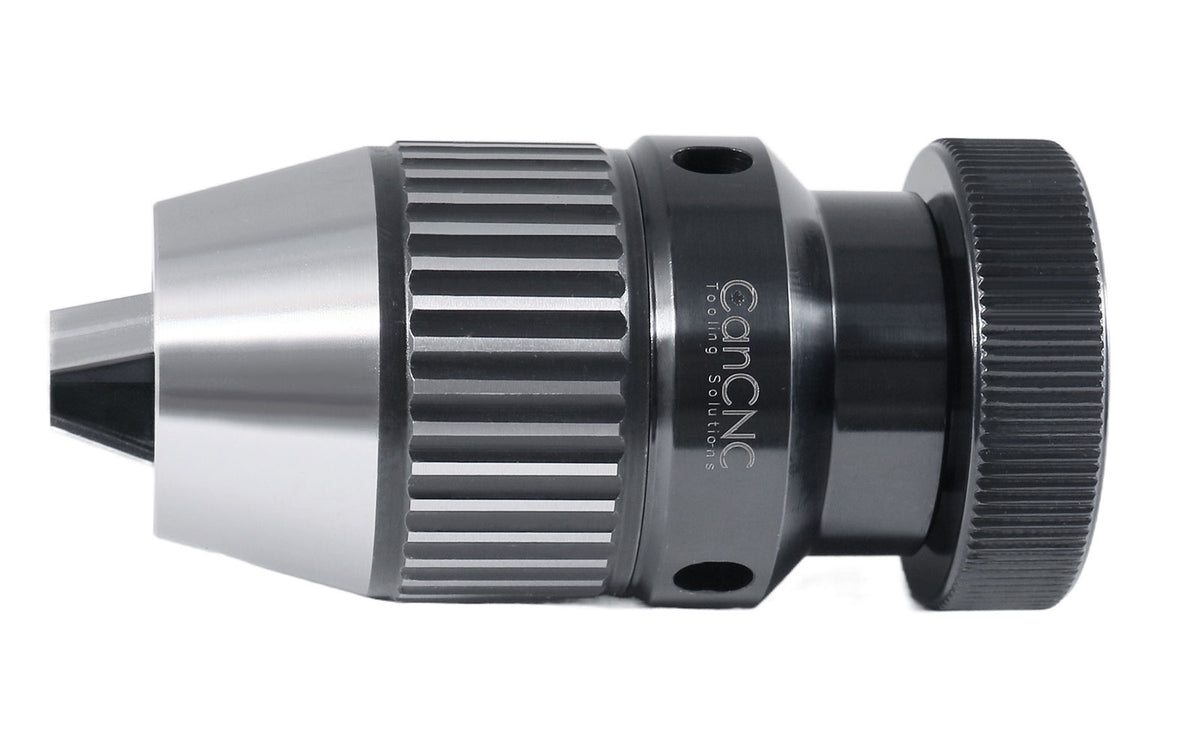 1/32-1/2'', 33Jt Precision Keyless Drill Chucks, Accuracy 0.0048'', 0222-0878