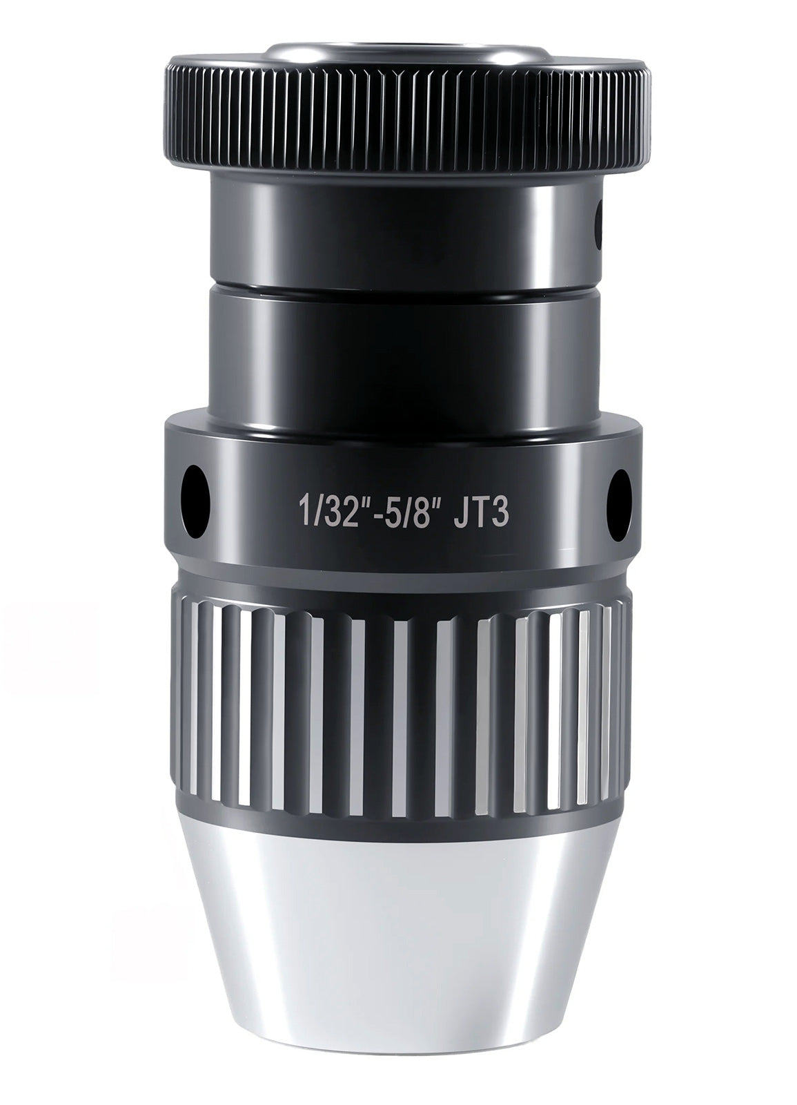 CanCNC Tooling Solutions Capacity 1/32-5/8 inch to 3Jt Precision Keyless Drill Chuck, 0222-0879