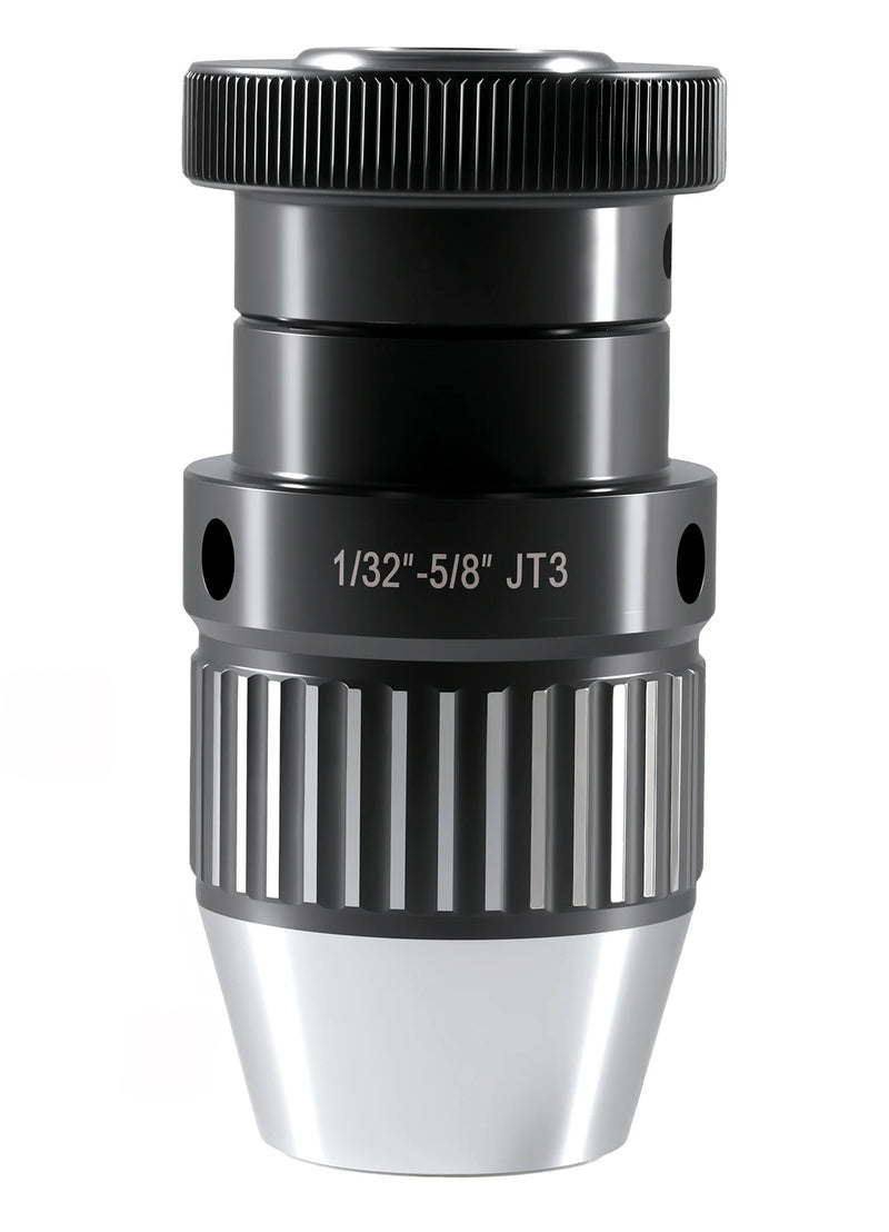 Precision Keyless Drill Chucks