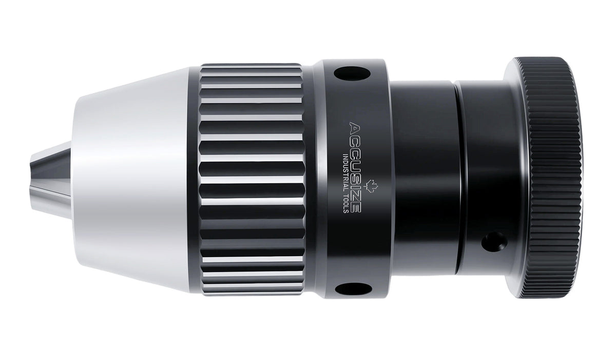CanCNC Tooling Solutions Capacity 1/32-5/8 inch to 3Jt Precision Keyless Drill Chuck, 0222-0879