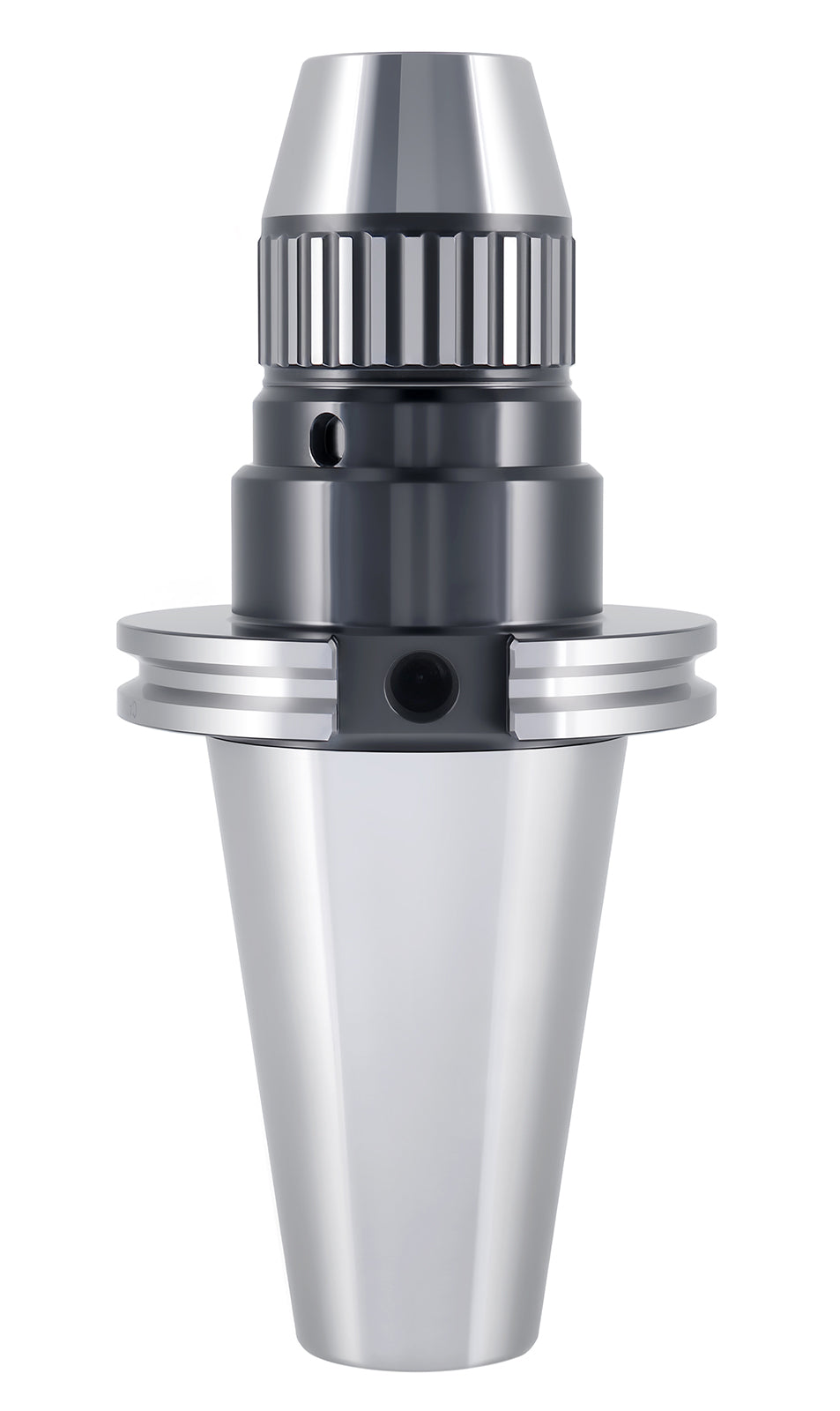 0-5/8'' Cat50 CNC Integral Keyless Drill Chuck, Accuracy 0.002'', 0222-0896