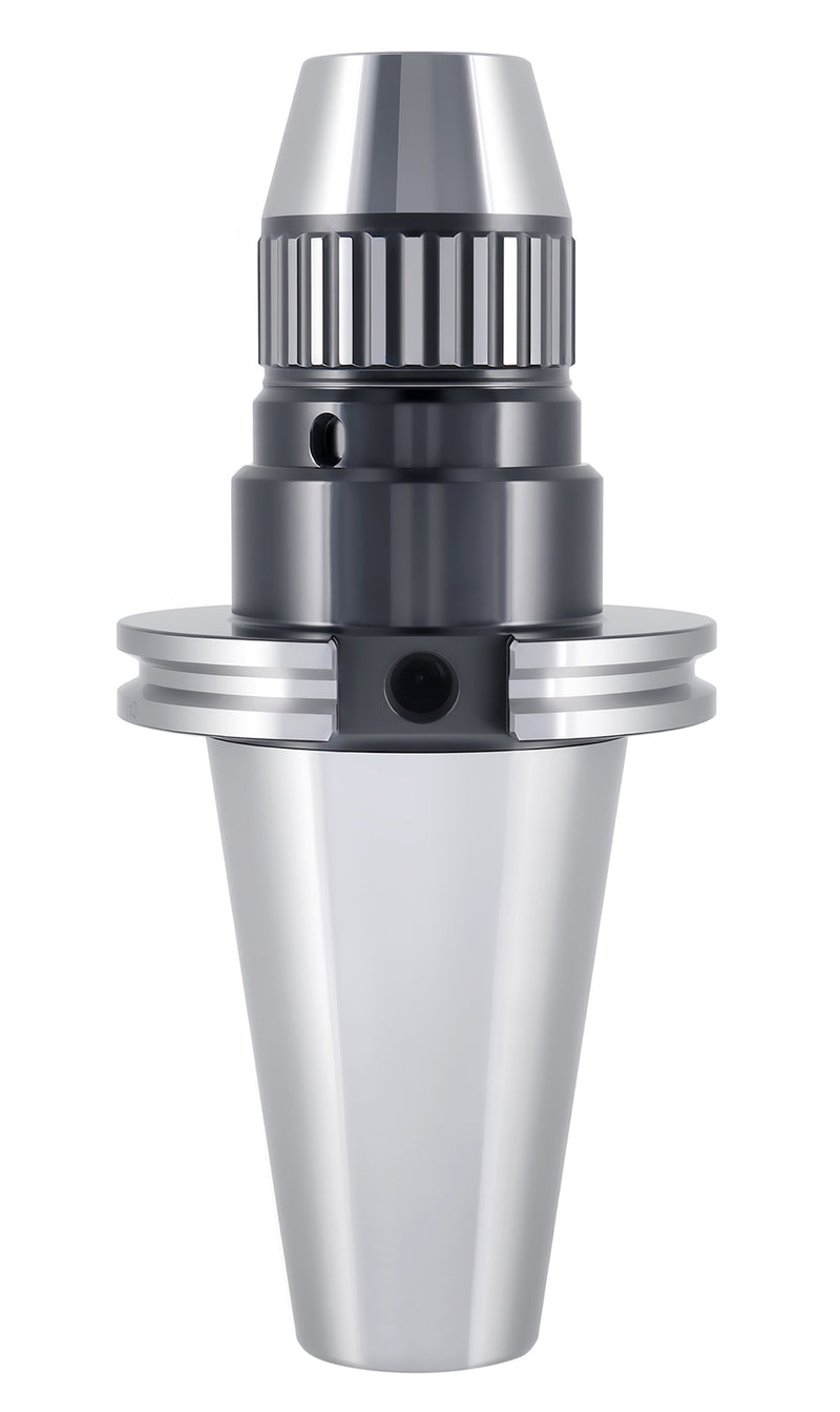 0-5/8'' Cat50 CNC Integral Keyless Drill Chuck, Accuracy 0.002'', 0222-0896