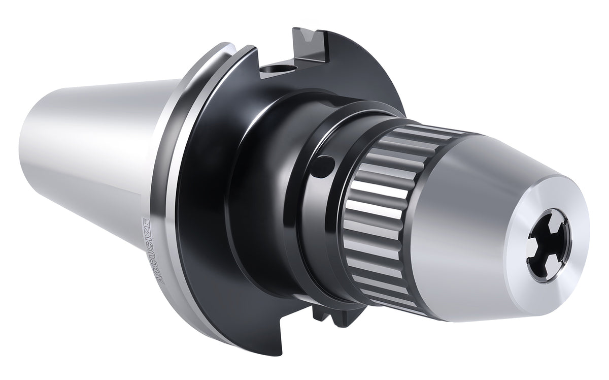 0-5/8'' Cat50 CNC Integral Keyless Drill Chuck, Accuracy 0.002'', 0222-0896