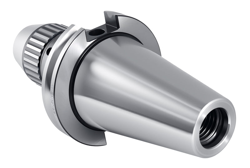 0-5/8'' Cat50 CNC Integral Keyless Drill Chuck, Accuracy 0.002'', 0222-0896