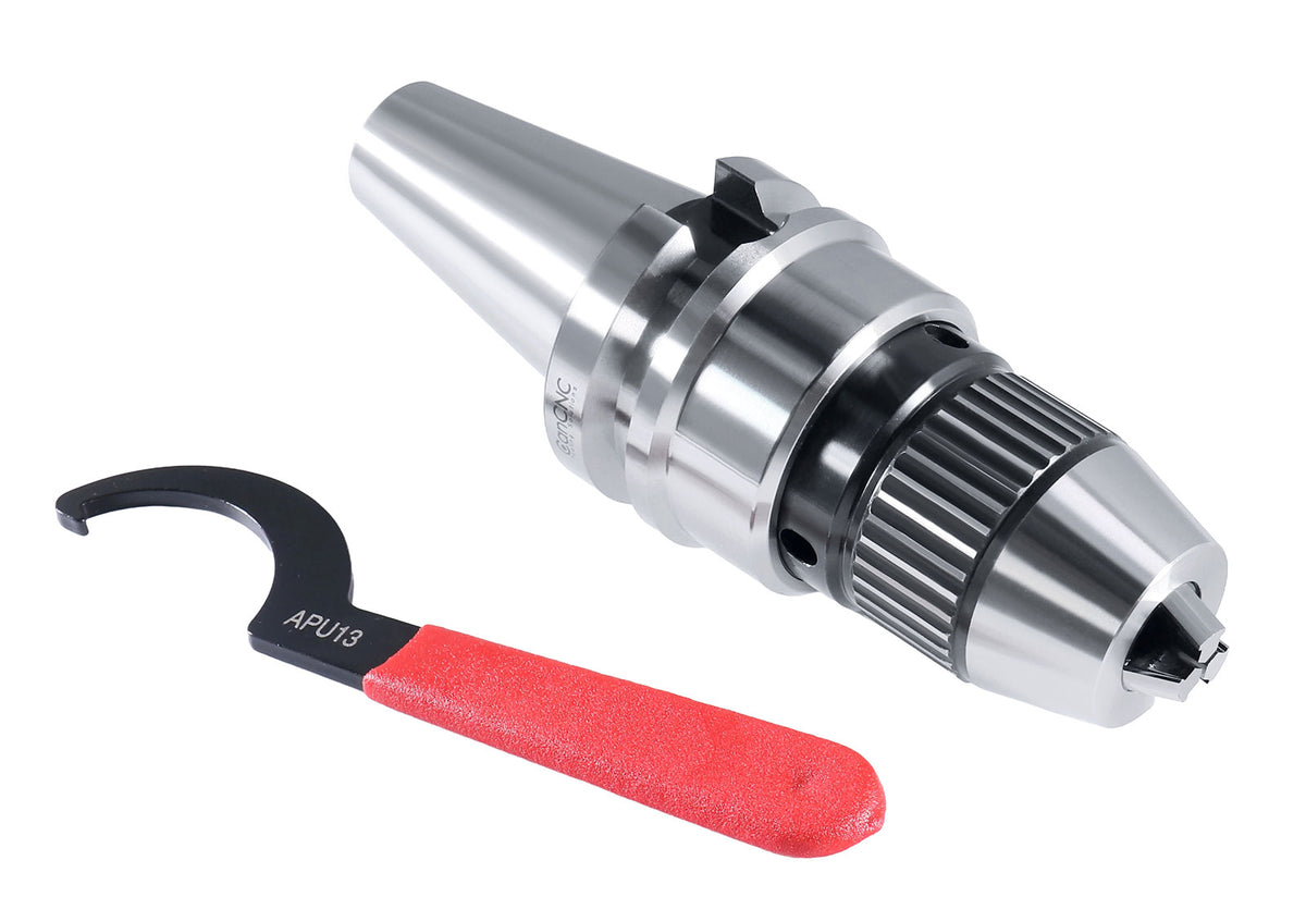 mandrins sans clé CNC Integral