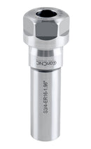 ER16 Collet Chuck Extension Rod, 1.96 in. Shank Length, 3/4 in. Straight Shank Alloy Steel, 0223-0207