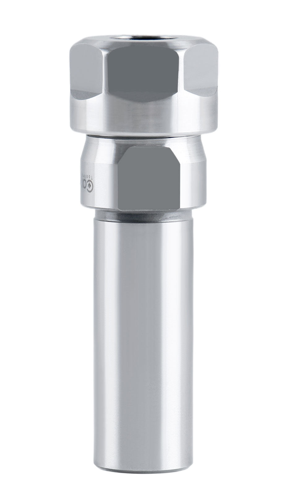 ER16 Collet Chuck Extension Rod, 1.96 in. Shank Length, 3/4 in. Straight Shank Alloy Steel, 0223-0207