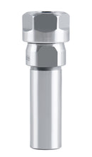 ER16 Collet Chuck Extension Rod, 1.96 in. Shank Length, 3/4 in. Straight Shank Alloy Steel, 0223-0207
