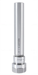 ER16 Collet Chuck Extension Rod, 3.94 in. Shank Length, 3/4 in. Straight Shank Alloy Steel, 0223-0208