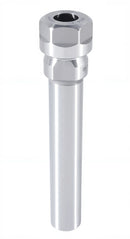 ER16 Collet Chuck Extension Rod, 3.94 in. Shank Length, 3/4 in. Straight Shank Alloy Steel, 0223-0208