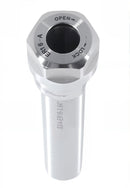 ER16 Collet Chuck Extension Rod, 3.94 in. Shank Length, 3/4 in. Straight Shank Alloy Steel, 0223-0208