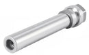 ER16 Collet Chuck Extension Rod, 3.94 in. Shank Length, 3/4 in. Straight Shank Alloy Steel, 0223-0208