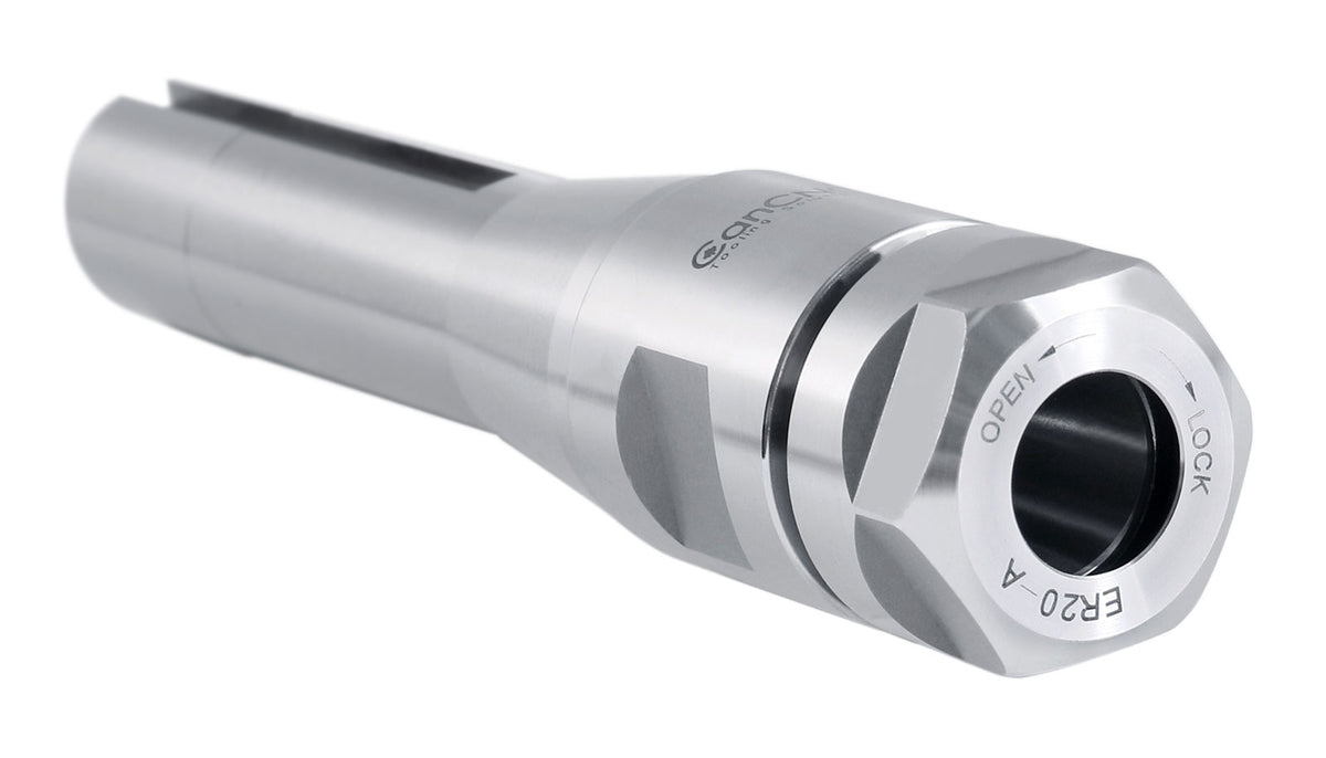 R8 Shank ER Collet Chucks, ER16, ER20, ER25, ER32, ER40 R8 Shank ER Collet Chucks, ER16, ER20, ER25, ER32, ER40