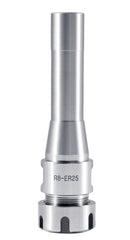 R8 Shank ER Collet Chucks, ER16, ER20, ER25, ER32, ER40
