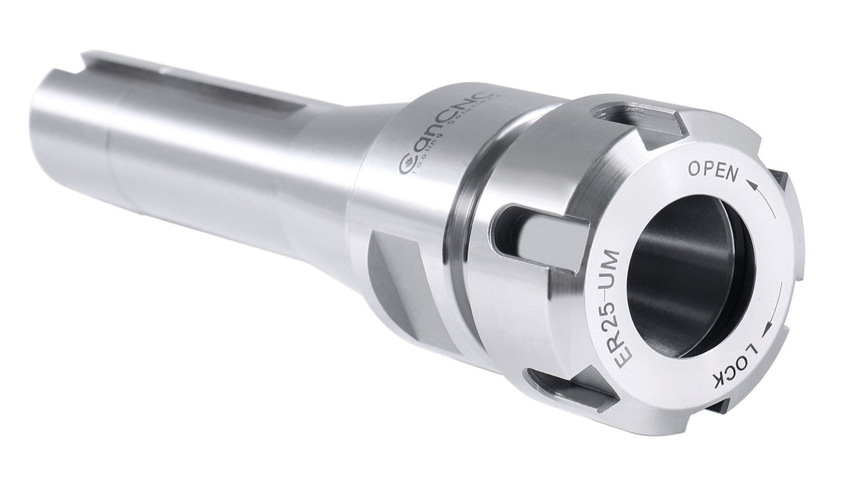 Mandrins de serrage à tige R8 ER, ER32, ER40, 7/16"-20