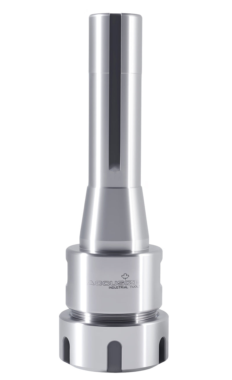 R8 Shank Er32 Collet Chuck, Max RPM: 8000 RPM, 7/16''-20 Drawbar End, Max TIR 0.0002'' O.D to I.D. 0223-0232