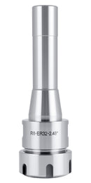 R8 Shank Er32 Collet Chuck, Max RPM: 8000 RPM, 7/16''-20 Drawbar End, Max TIR 0.0002'' O.D to I.D. 0223-0232