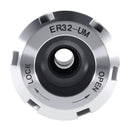 R8 Shank Er32 Collet Chuck, Max RPM: 8000 RPM, 7/16''-20 Drawbar End, Max TIR 0.0002'' O.D to I.D. 0223-0232