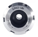Morse Taper MT3 Shank ER32 Collet Chuck, Max 8000 Rpm, 1/2"-13 Drawbar End, Max TIR 0.0002'' O.D to I.D. 0223-0236