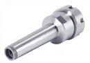 Morse Taper MT3 Shank ER32 Collet Chuck, Max 8000 Rpm, 1/2"-13 Drawbar End, Max TIR 0.0002'' O.D to I.D. 0223-0236