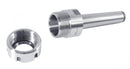 Morse Taper MT3 Shank ER32 Collet Chuck, Max 8000 Rpm, 1/2"-13 Drawbar End, Max TIR 0.0002'' O.D to I.D. 0223-0236