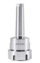 MT2/3/4 Morse Taper Shank to ER32/40 Collet Chucks, Max RPM 8,000