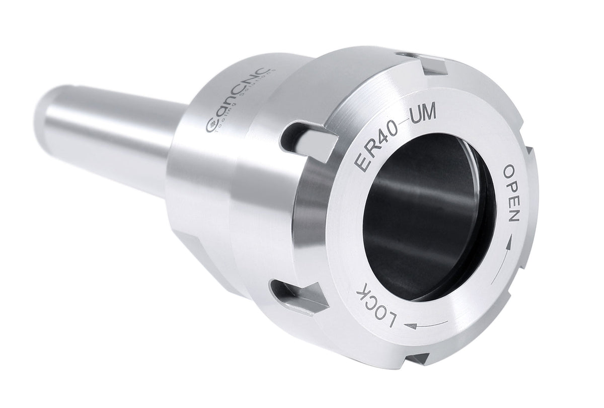 MT2/3/4 Morse Taper Shank to ER32/40 Collet Chucks, Max RPM 8,000