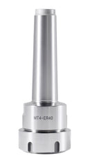 MT2/3/4 Morse Taper Shank to ER32/40 Collet Chucks, Max RPM 8,000