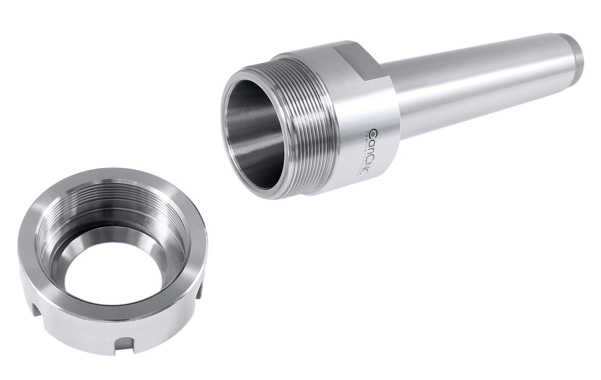 MT2/3/4 Morse Taper Shank to ER32/40 Collet Chucks, Max RPM 8,000