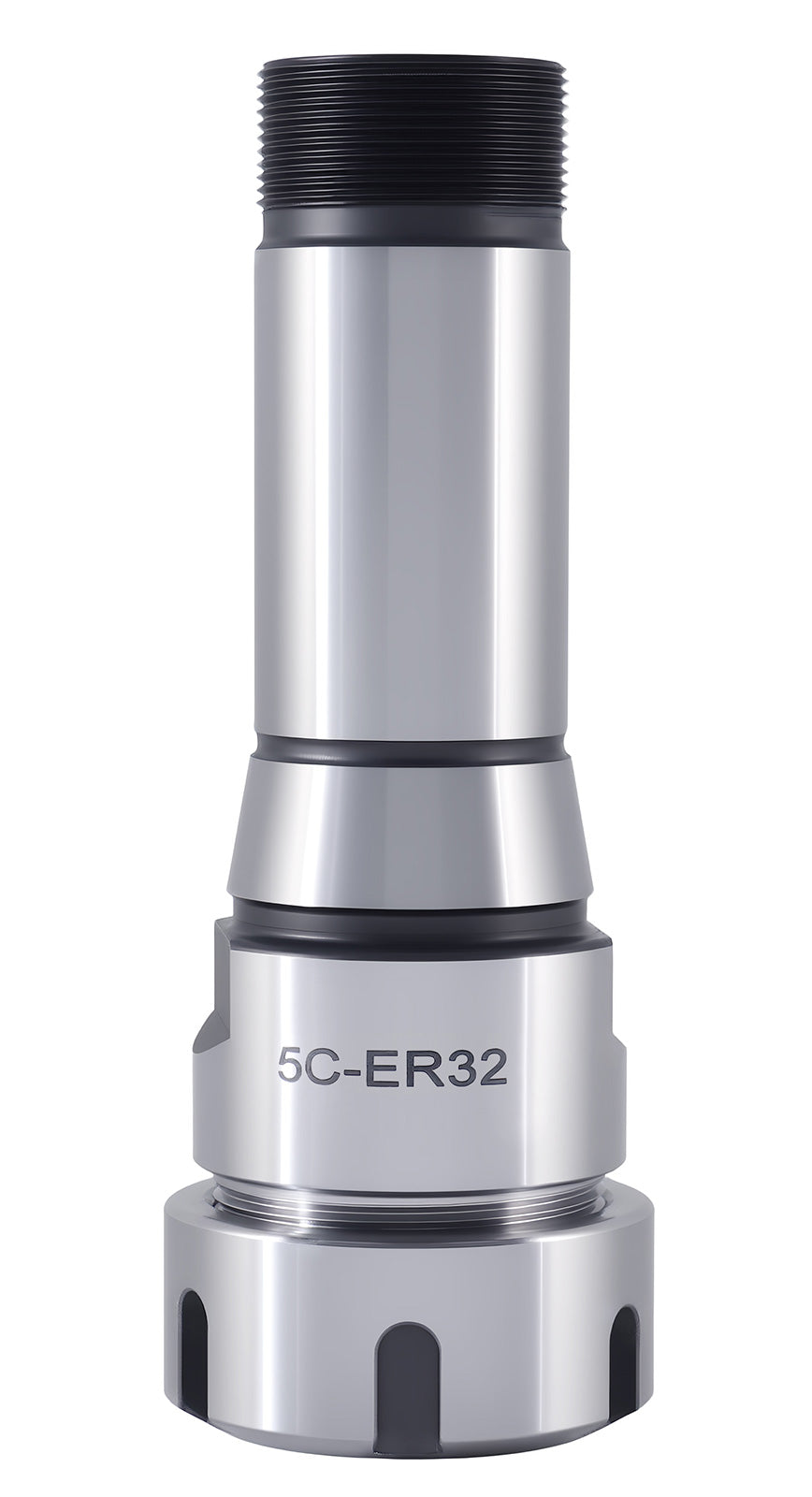 5C Shank ER32 Collet Chuck, 1.238"-20UNF External Thread, 1.041"-24UNF Internal Thread, Max T.I.R. 0.0002'' O.D to I.D., 0223-0245