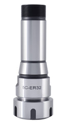 5C Shank ER32 Collet Chuck, 1.238"-20UNF External Thread, 1.041"-24UNF Internal Thread, Max T.I.R. 0.0002'' O.D to I.D., 0223-0245